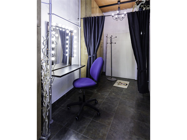 Detalle sala Maquillaje